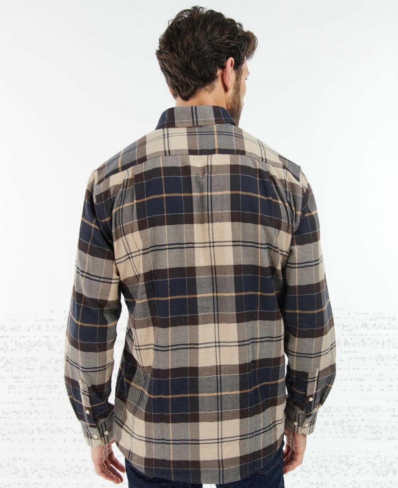 Hauts Barbour Hogside Tartan Shirt Homme Multicolore | France_BAR55428