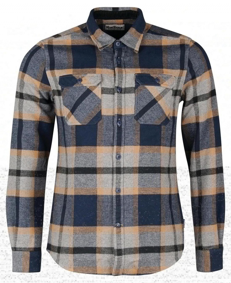 Hauts Barbour Rhobell Tailored Shirt Homme Multicolore | France_BAR33402