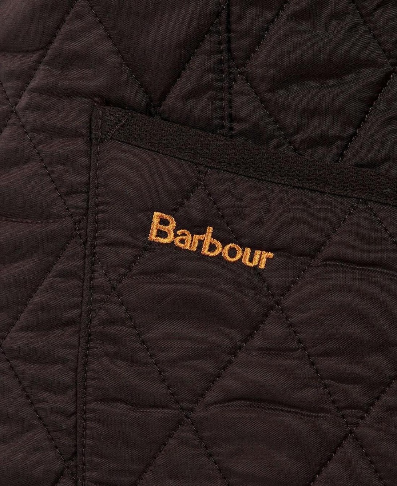 Liner / Hood Barbour Betty Matelassé Liner Femme Marron | France_BAR19889