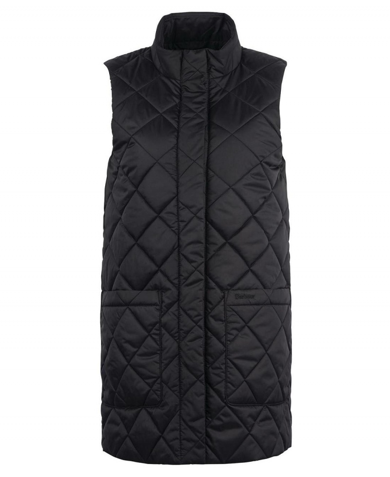 Liner / Hood Barbour Cosmia Liner Femme Noir | France_BAR80502