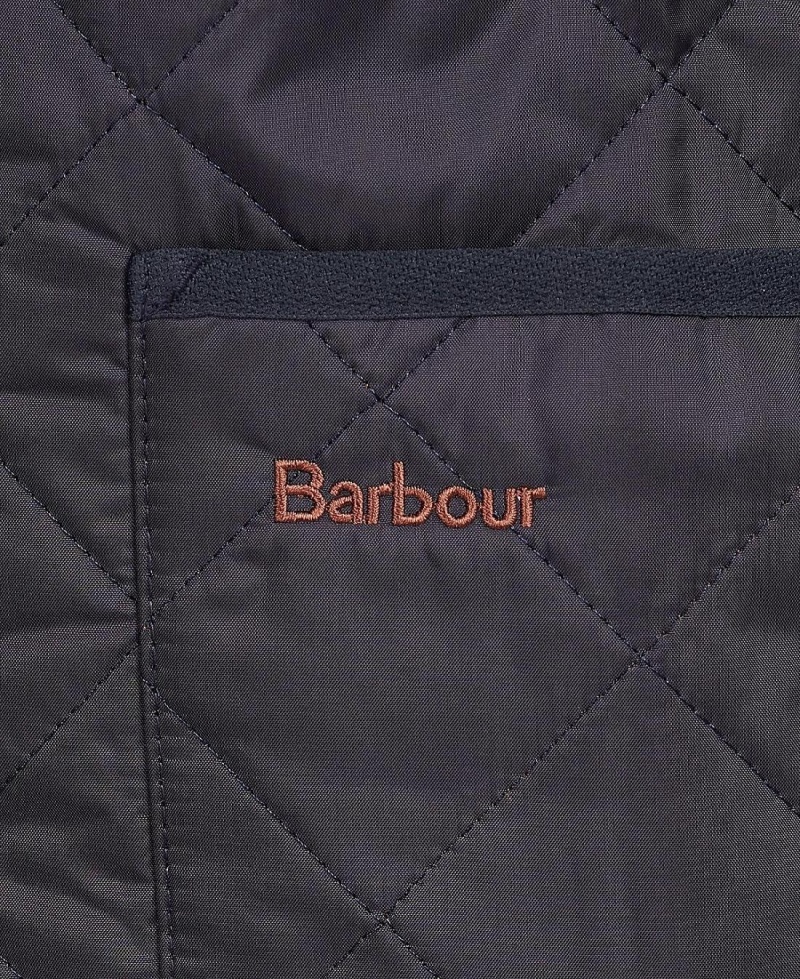 Liner / Hood Barbour Matelassé Waistcoat/Zip-In Liner Homme Bleu Marine | France_BAR77058