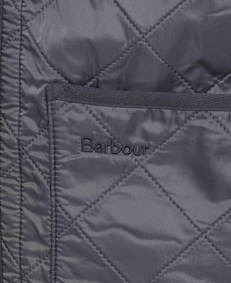 Liner / Hood Barbour Polarquilt Waistcoat/Zip-In Liner Homme Bleu Marine | France_BAR88778