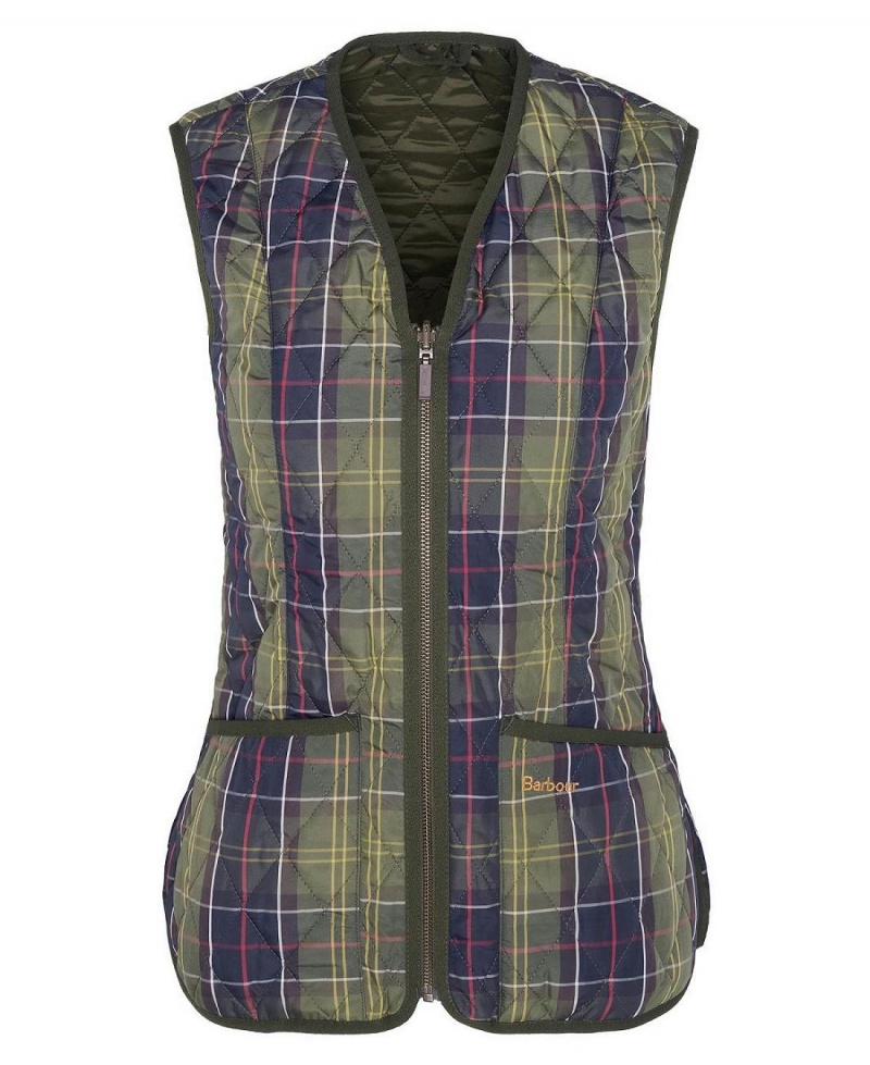 Liner / Hood Barbour Tartan Betty Liner Femme Multicolore | France_BAR60968