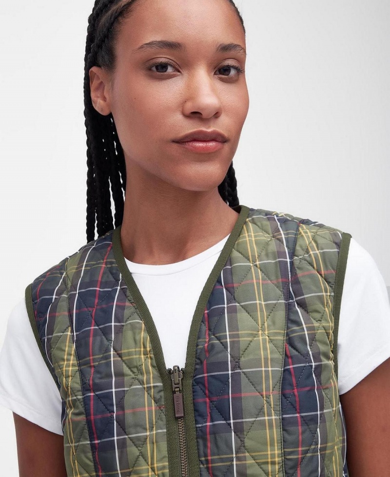 Liner / Hood Barbour Tartan Betty Liner Femme Multicolore | France_BAR60968