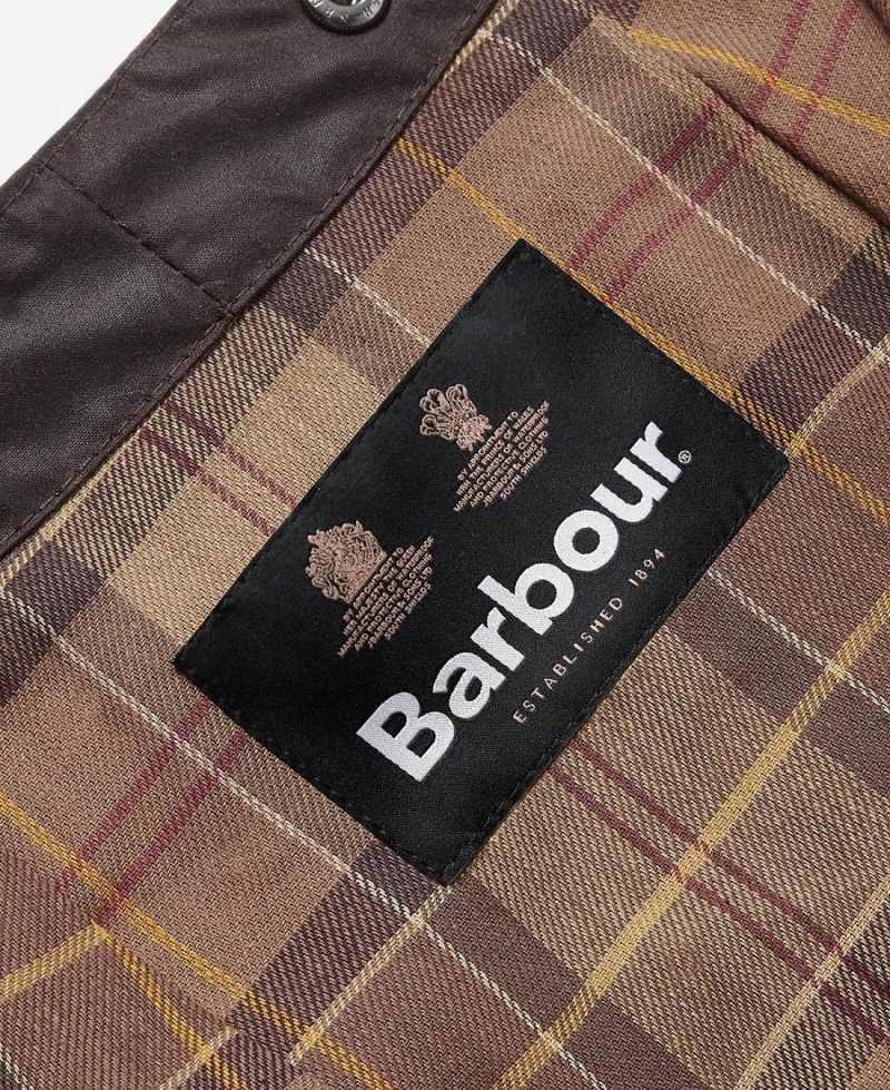 Liner / Hood Barbour Wax Coton Hood Homme Marron | France_BAR37305