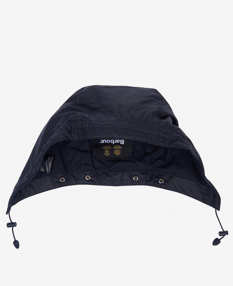 Liner / Hood Barbour Waxed Coton Plain Hood Homme Bleu Marine | France_BAR87482