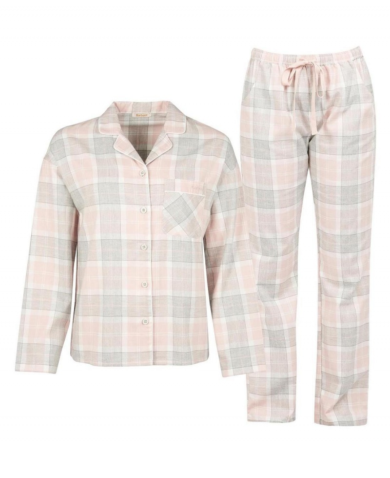 Loungewear Barbour Ellery Pyjama Set Femme Beige | France_BAR52070