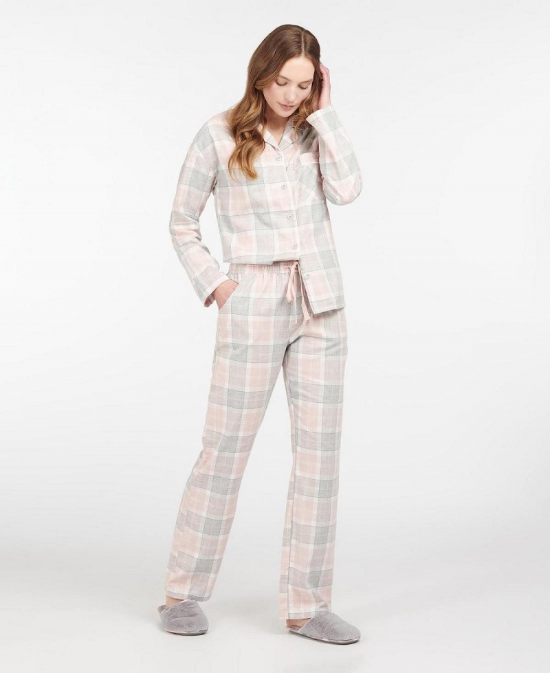 Loungewear Barbour Ellery Pyjama Set Femme Beige | France_BAR52070