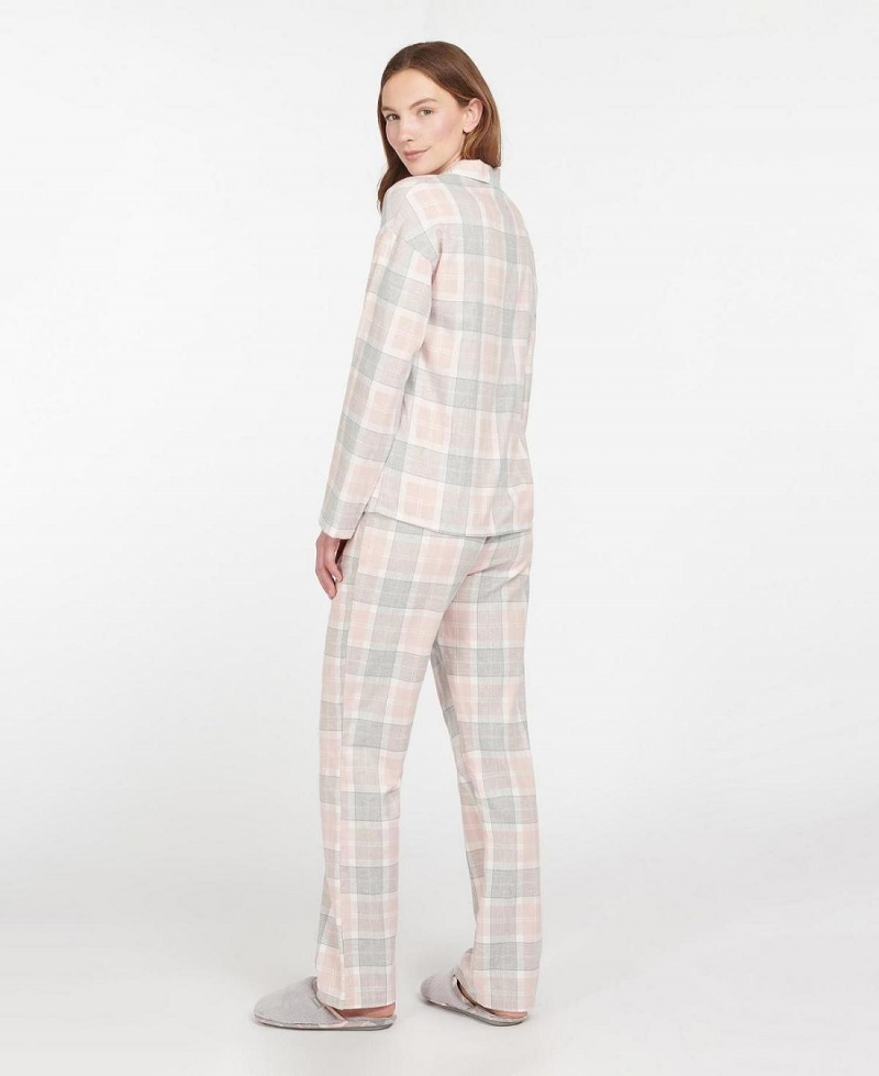 Loungewear Barbour Ellery Pyjama Set Femme Beige | France_BAR52070