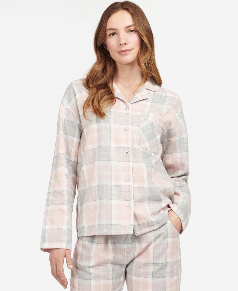 Loungewear Barbour Ellery Pyjama Set Femme Beige | France_BAR52070