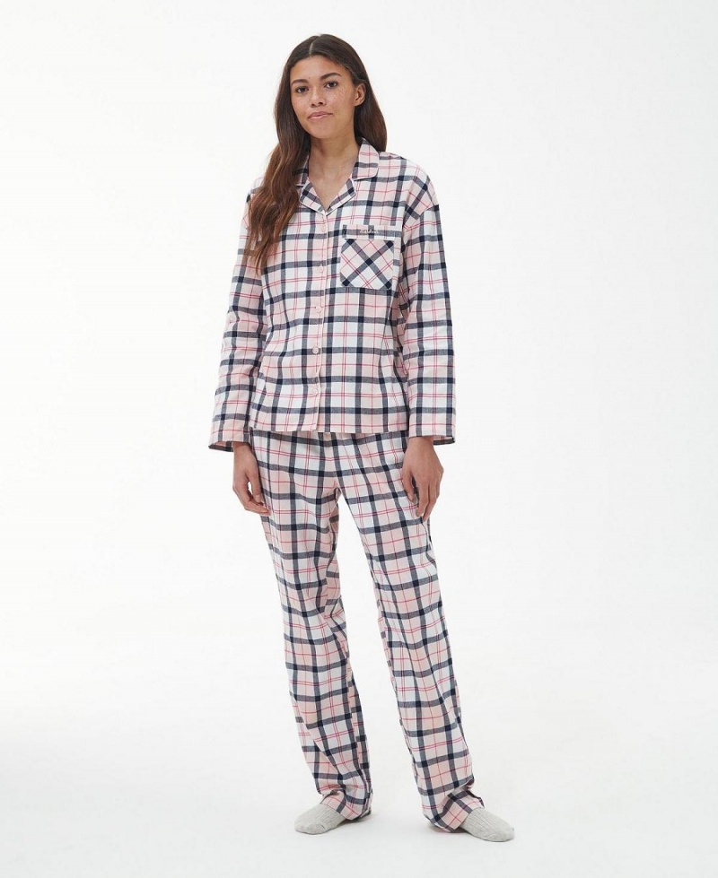 Loungewear Barbour Ellery Pyjama Set Femme Rose | France_BAR99353