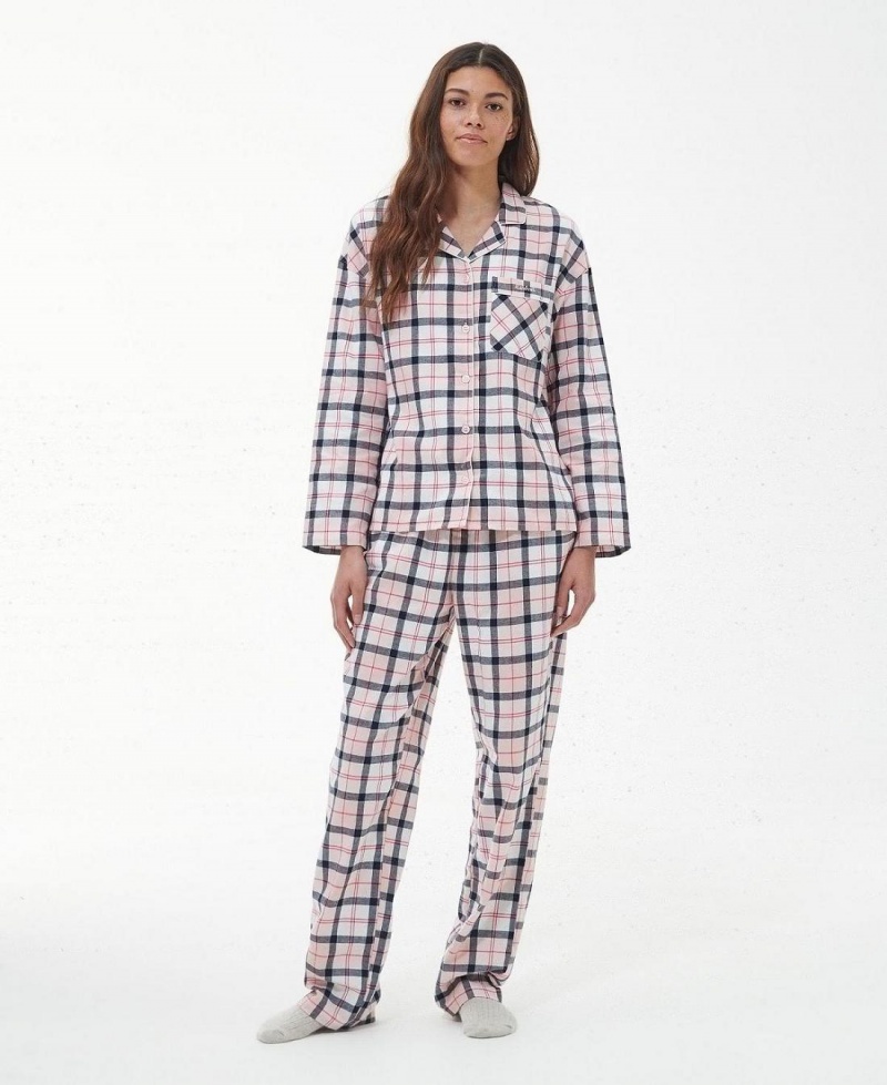 Loungewear Barbour Ellery Pyjama Set Femme Rose | France_BAR99353