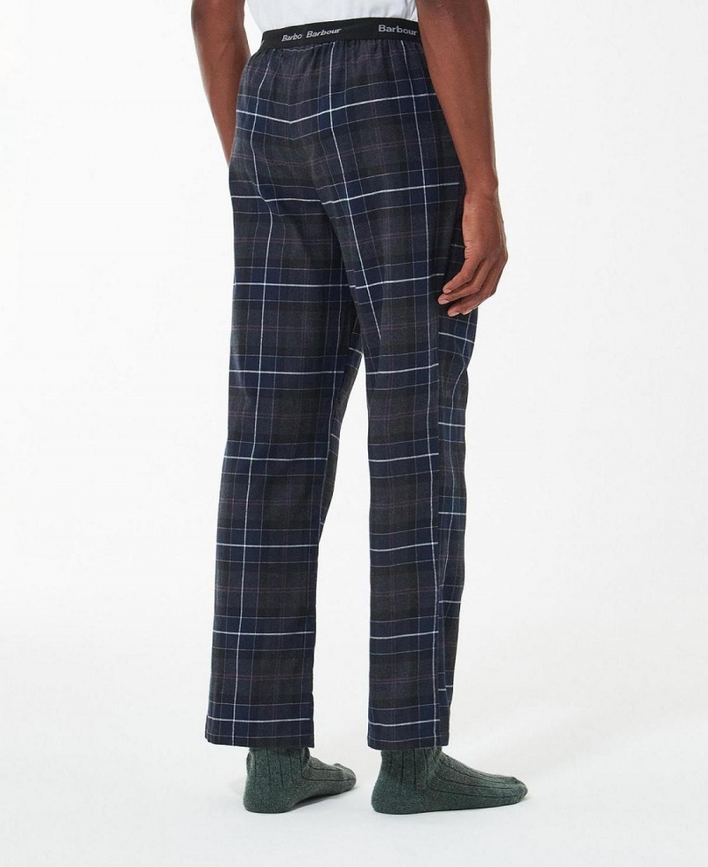 Loungewear Barbour Glenn Tartan Pyjama Trousers Homme Bleu Marine | France_BAR13476