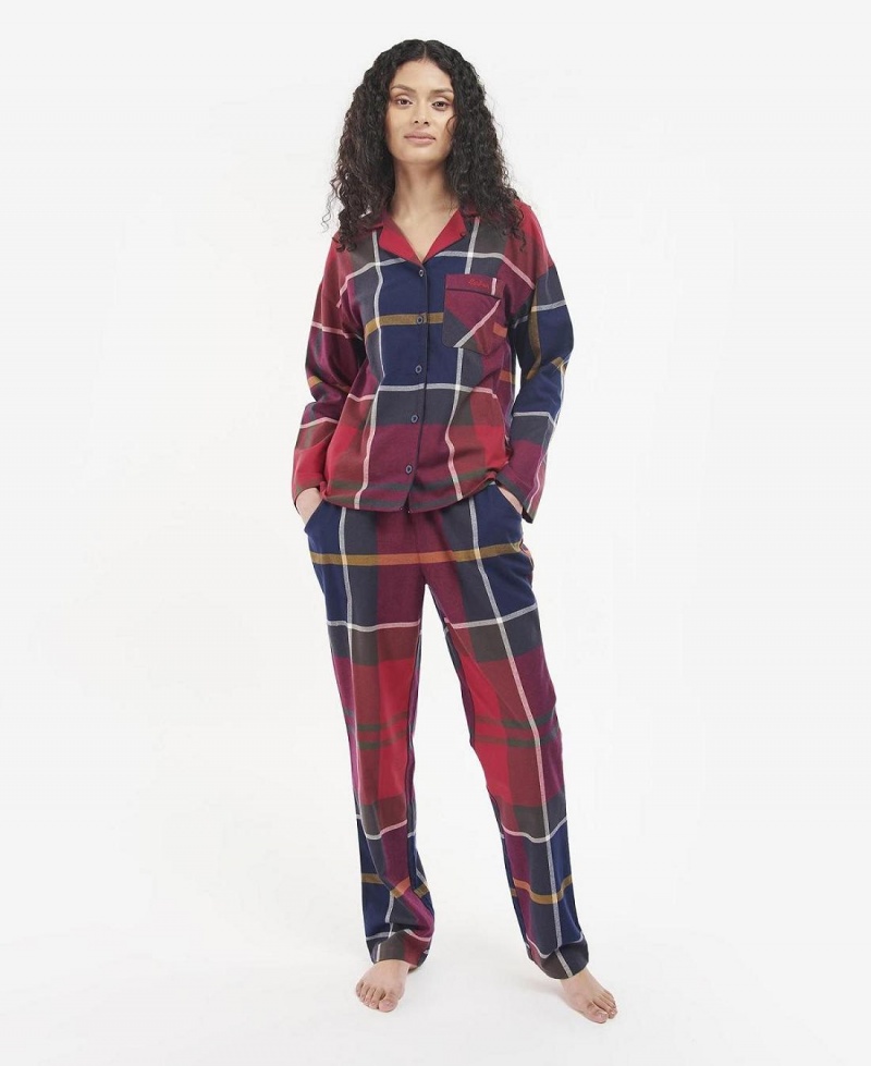 Loungewear Barbour Large Scale Ellery Pyjama Set Femme Multicolore | France_BAR17749