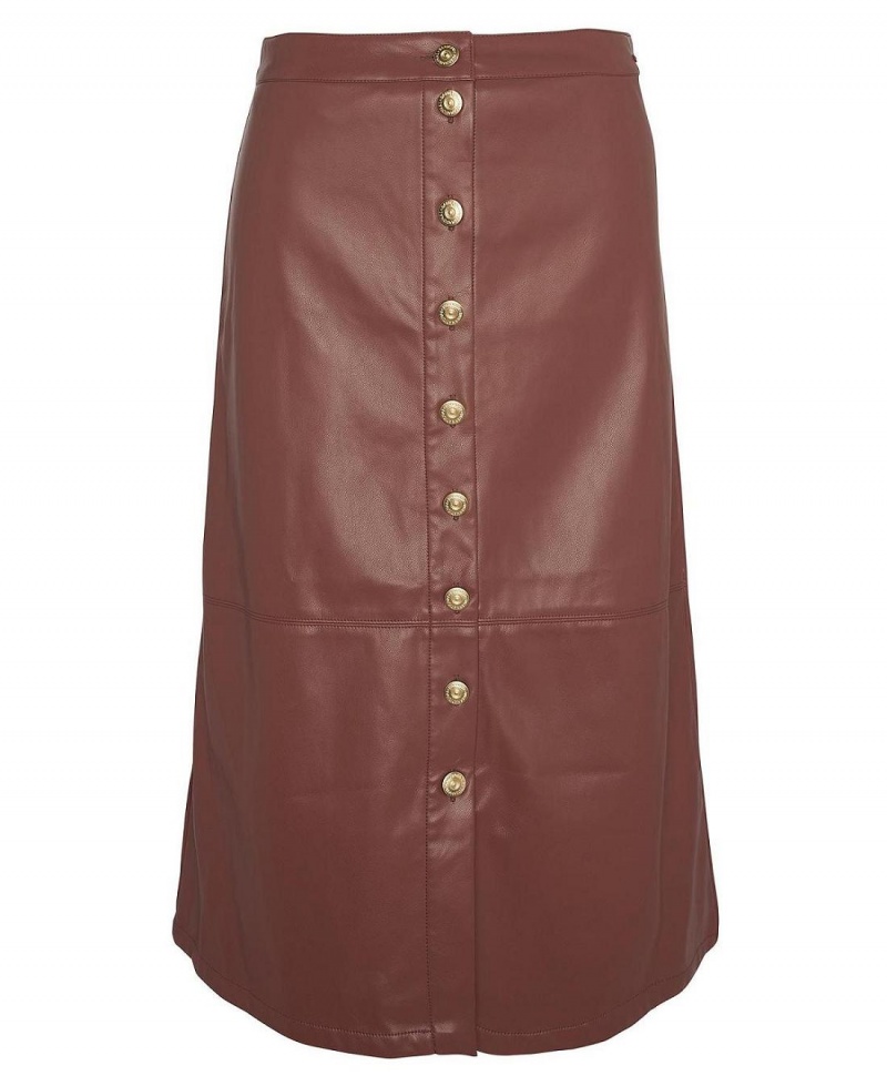 Peignoir Barbour Alberta Femme Marron | France_BAR92587