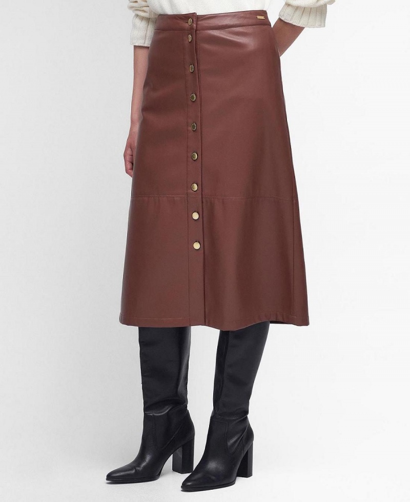 Peignoir Barbour Alberta Femme Marron | France_BAR92587