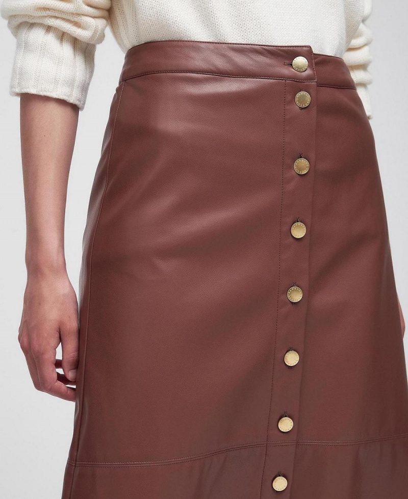 Peignoir Barbour Alberta Femme Marron | France_BAR92587