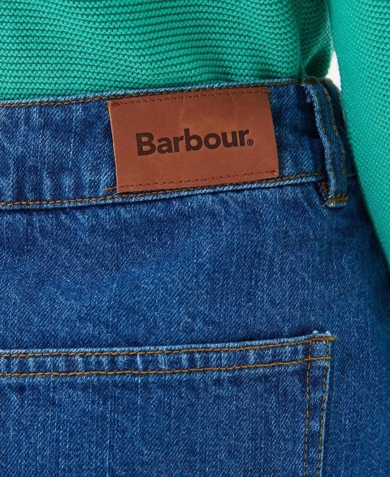 Peignoir Barbour Barbour Thistle Femme Bleu | France_BAR99857