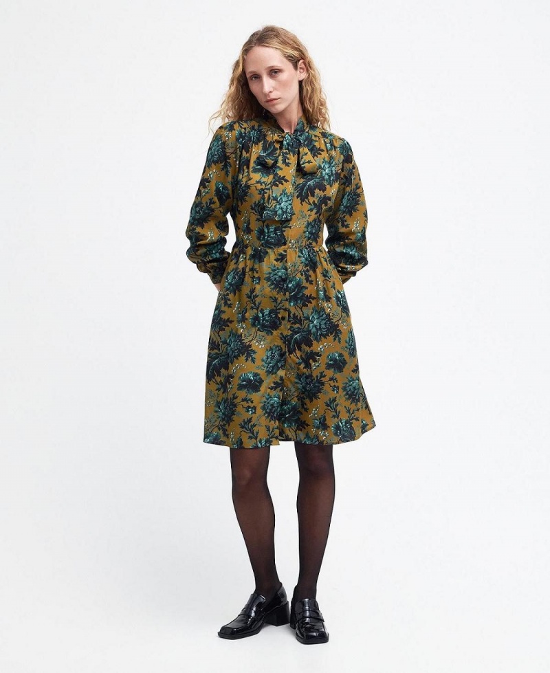 Peignoir Barbour Barbour x House of Hackney Queensbridge Femme Multicolore | France_BAR98567