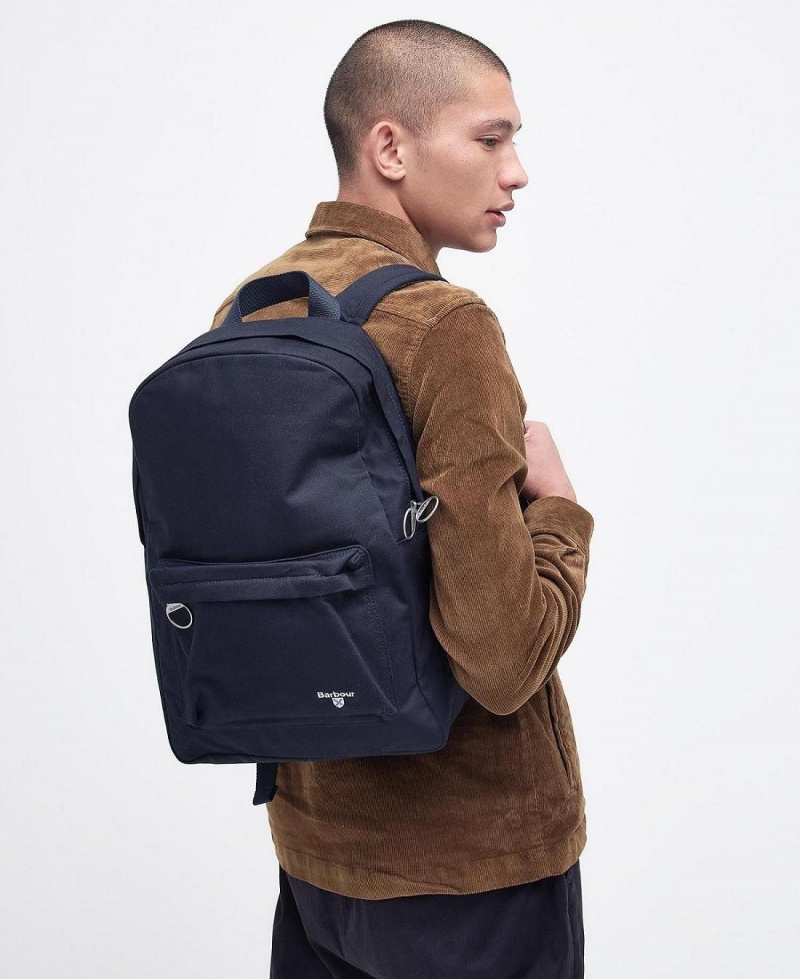 Sac Barbour Cascade Backpack Homme Bleu Marine | France_BAR58272