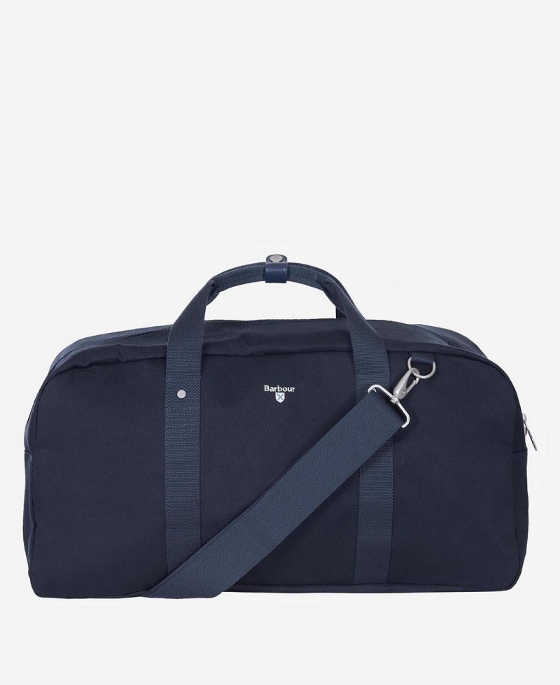 Sac Barbour Cascade Holdall Homme Bleu Marine | France_BAR88507