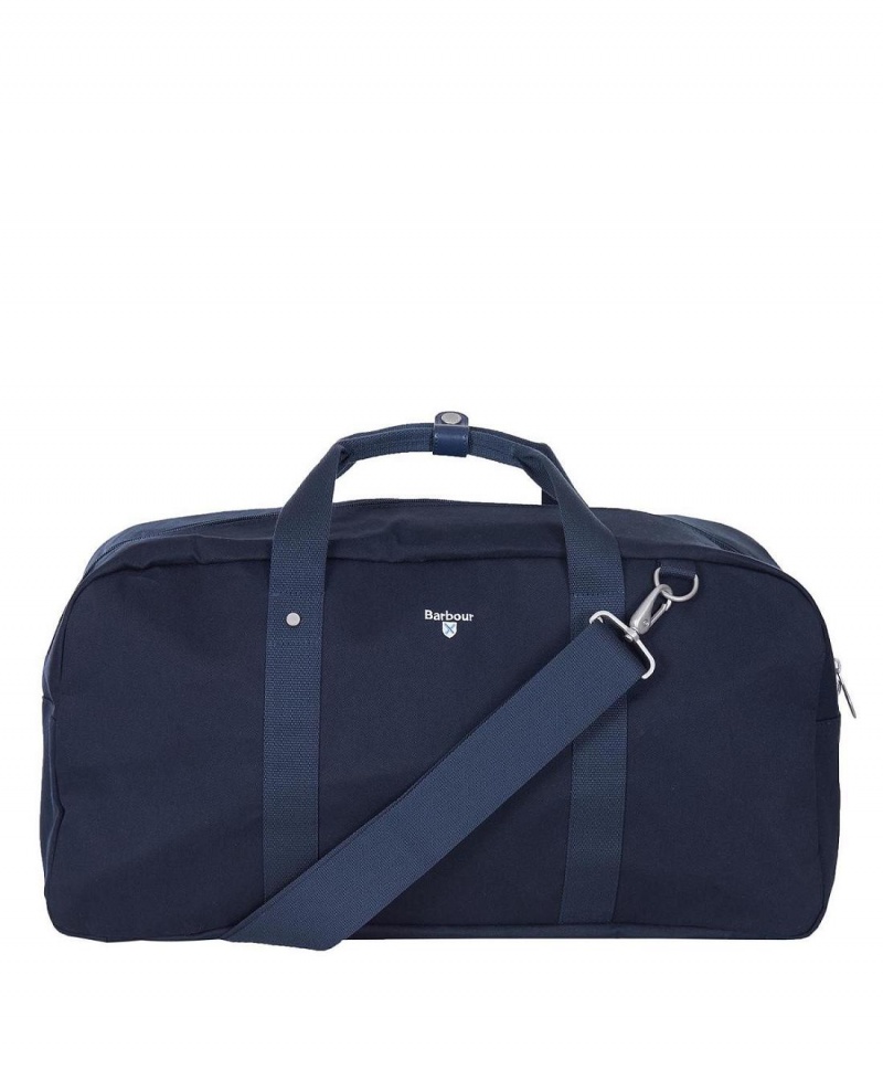 Sac Barbour Cascade Holdall Homme Bleu Marine | France_BAR88507