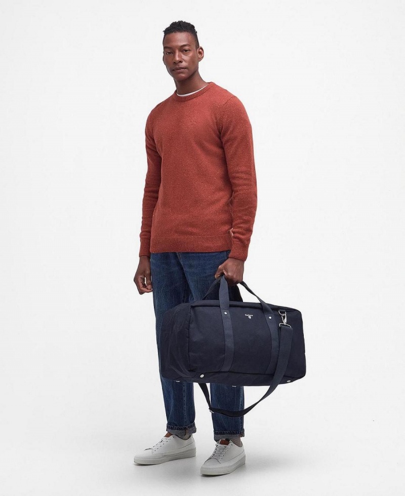 Sac Barbour Cascade Holdall Homme Bleu Marine | France_BAR88507