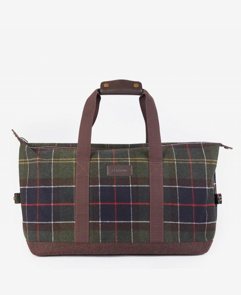 Sac Barbour Cree Tartan Holdall Homme Multicolore | France_BAR96478