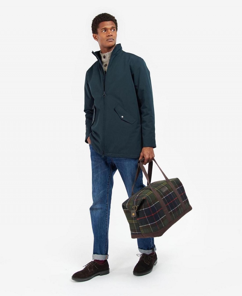 Sac Barbour Cree Tartan Holdall Homme Multicolore | France_BAR96478