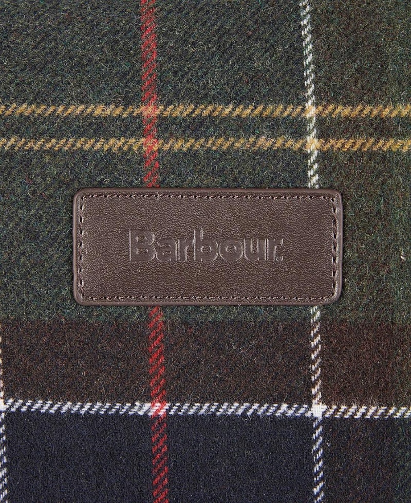 Sac Barbour Cree Tartan Holdall Homme Multicolore | France_BAR96478