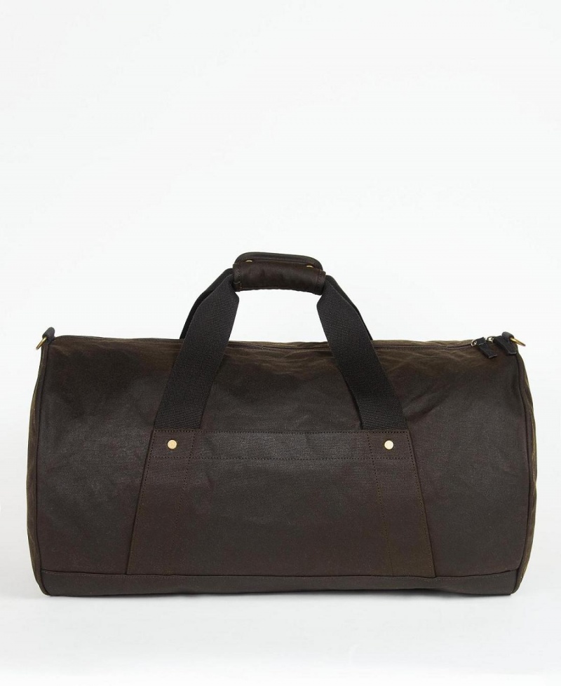 Sac Barbour Explorer Wax Duffle Bag Homme Vert Olive | France_BAR69604