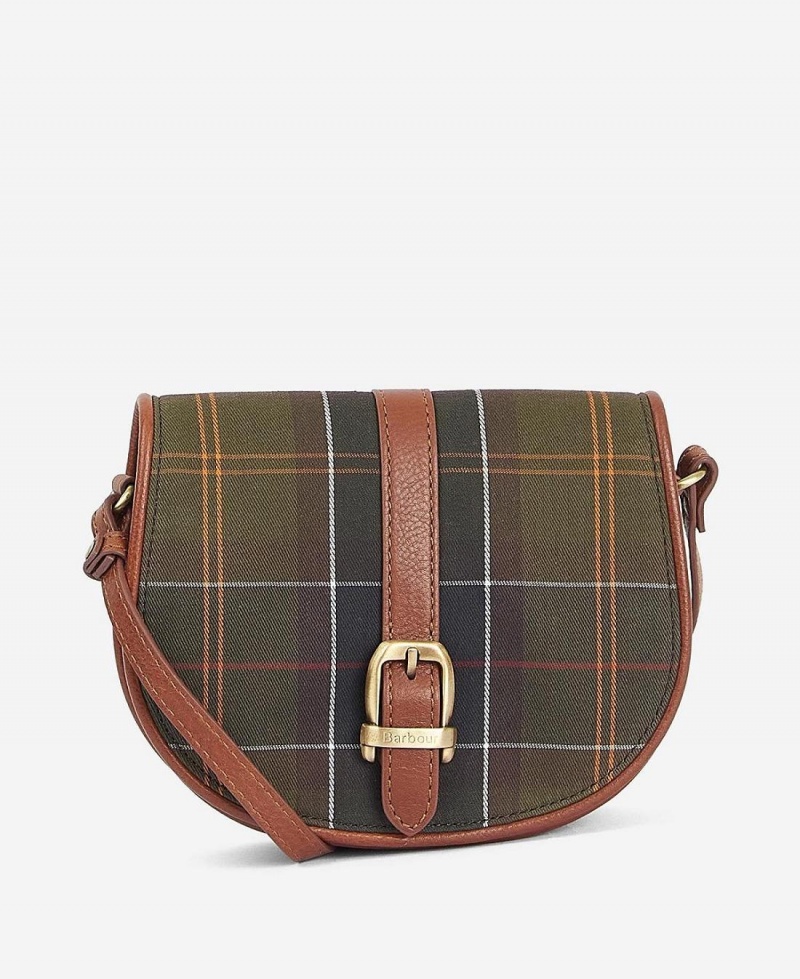 Sac Barbour Katrine Saddle Femme Multicolore | France_BAR98121