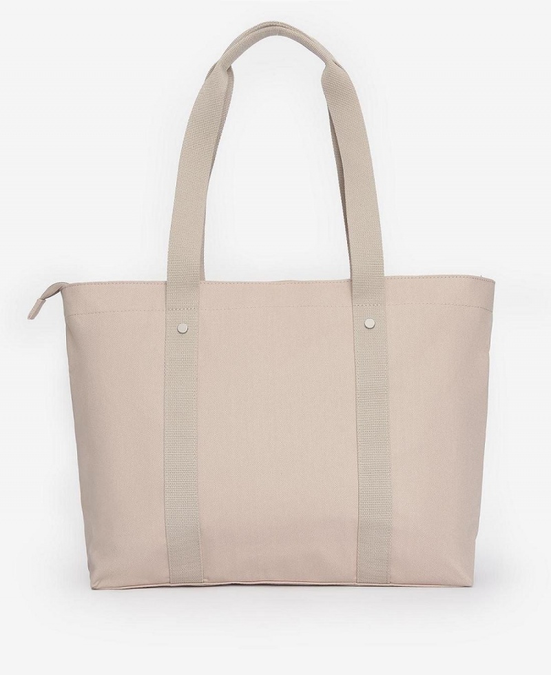 Sac Barbour Olivia Tote Femme Beige | France_BAR40049