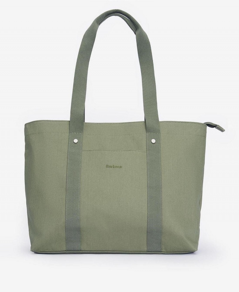 Sac Barbour Olivia Tote Femme Vert Olive | France_BAR47261