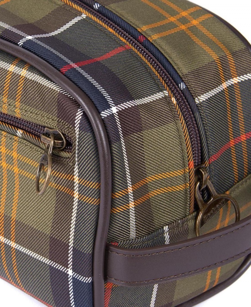 Sac Barbour Tartan Washbag Homme Multicolore | France_BAR82781