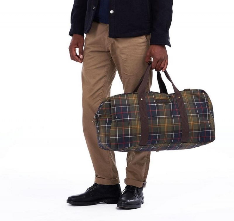 Sac Barbour Torridon Tartan Holdall Homme Multicolore | France_BAR29481