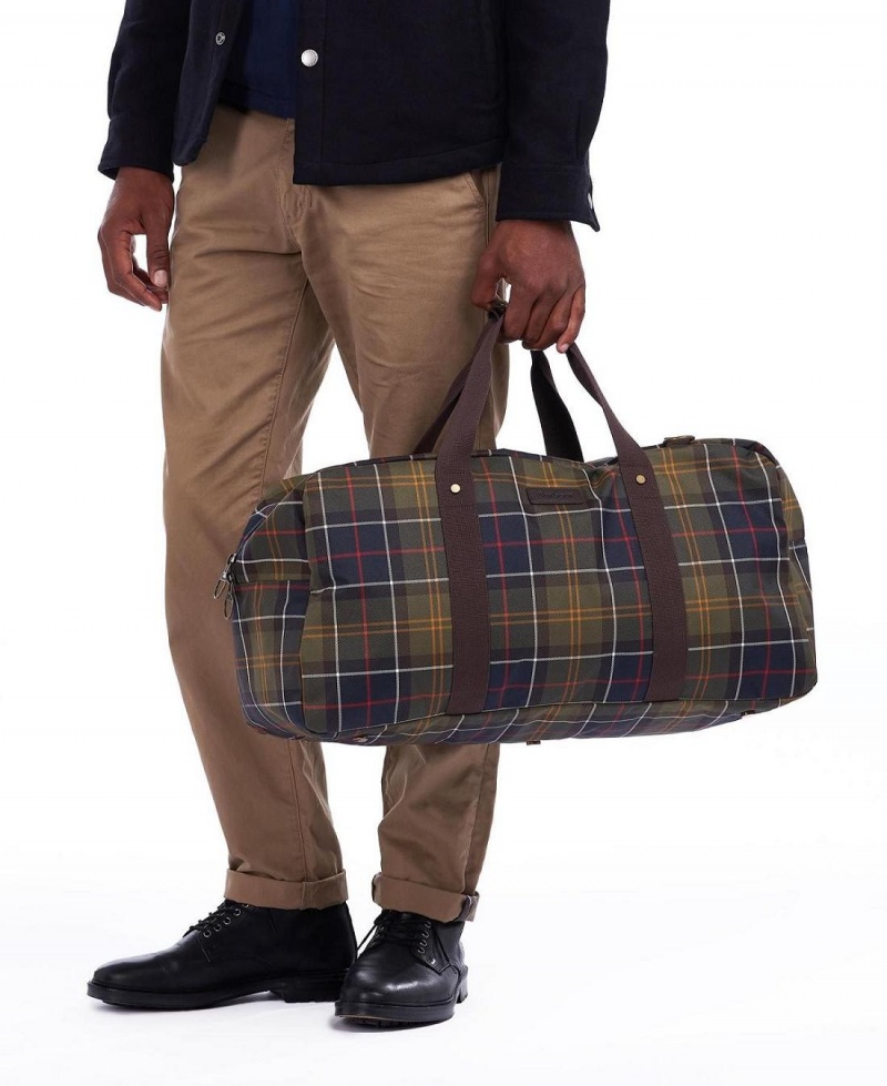 Sac Barbour Torridon Tartan Holdall Homme Multicolore | France_BAR29481