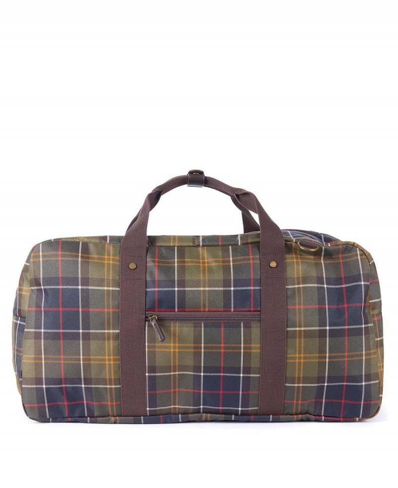 Sac Barbour Torridon Tartan Holdall Homme Multicolore | France_BAR29481