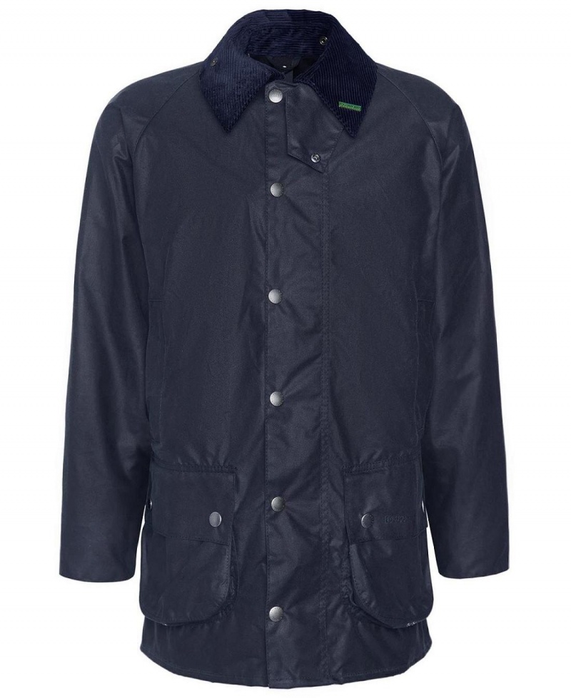 Vestes Barbour 40th Anniversary Beaufort Wax Femme Bleu Marine | France_BAR75336