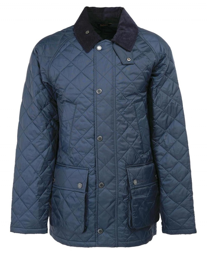 Vestes Barbour Ashby Matelassé Homme Bleu Marine | France_BAR94802