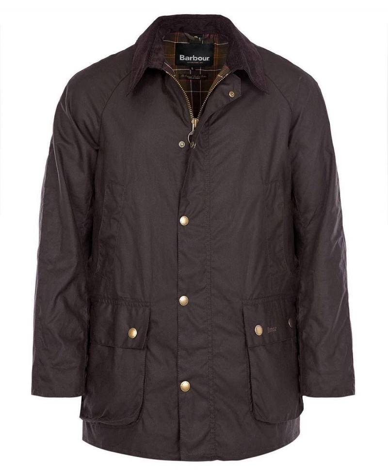 Vestes Barbour Ashby Waxed Homme Vert Olive | France_BAR75969