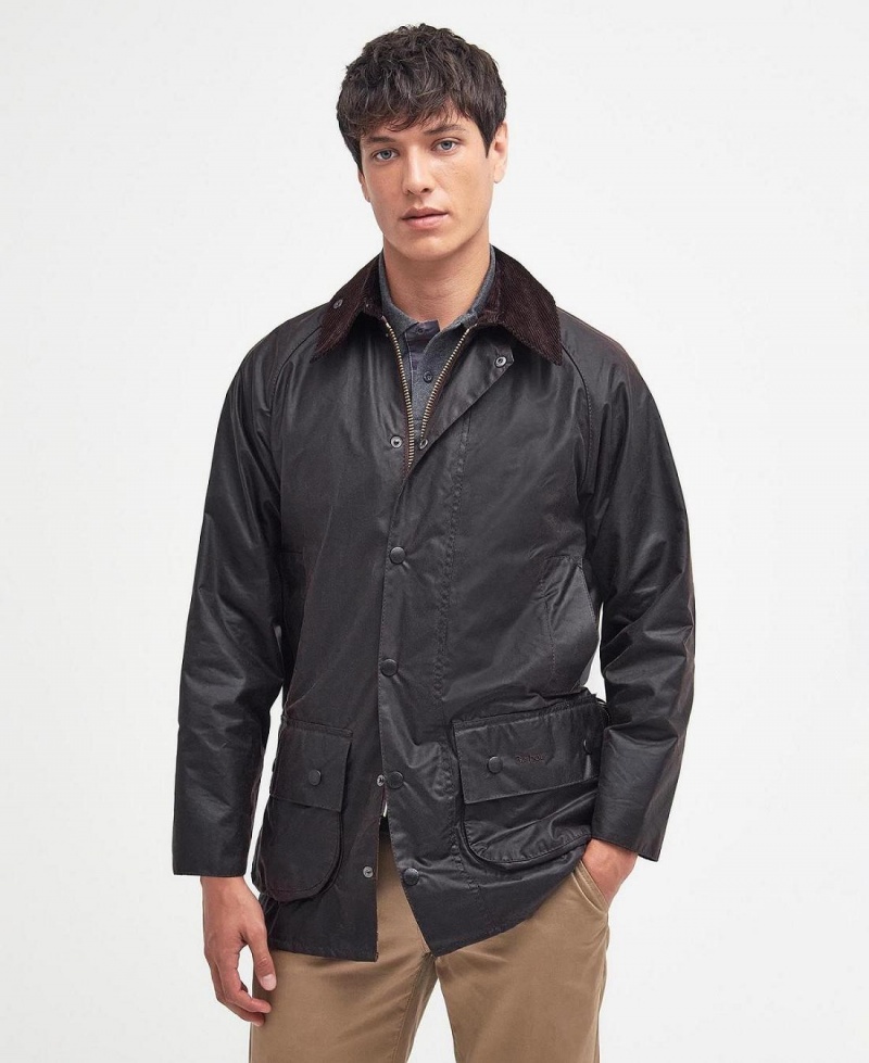 Vestes Barbour Beaufort® Waxed Homme Marron | France_BAR83414