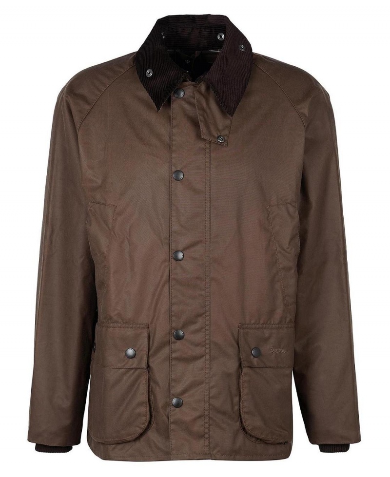 Vestes Barbour Bedale® Waxed Homme Marron | France_BAR82543