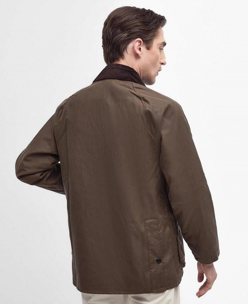 Vestes Barbour Bedale® Waxed Homme Marron | France_BAR82543