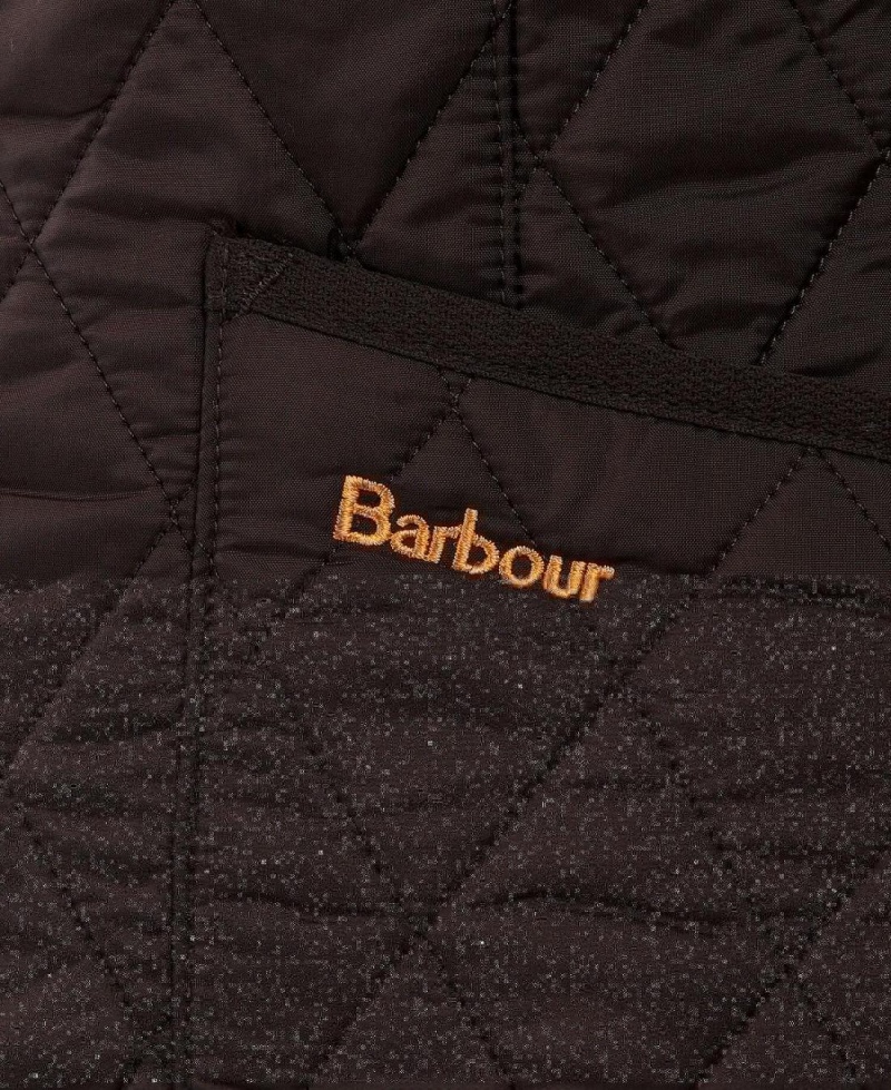 Vestes Barbour Betty Matelassé Liner Femme Marron | France_BAR58534