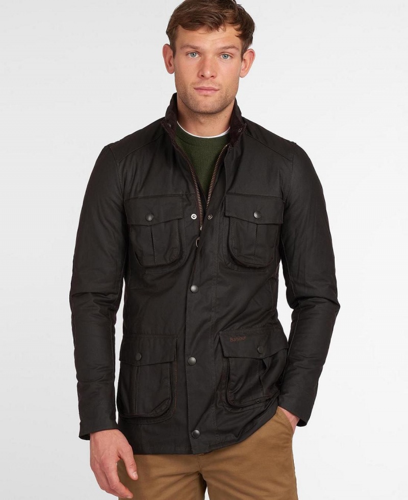 Vestes Barbour Corbridge Wax Homme Marron | France_BAR75572