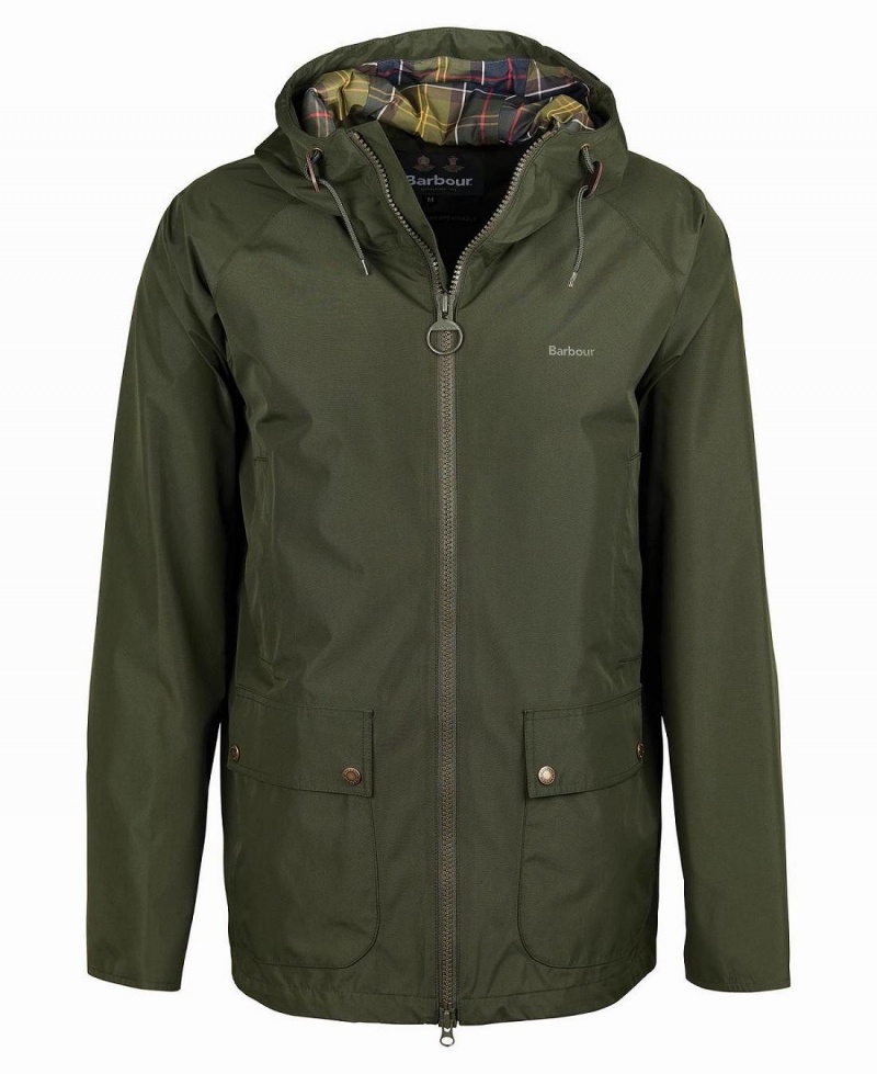 Vestes Barbour Domus Imperméables Homme Vert | France_BAR11563