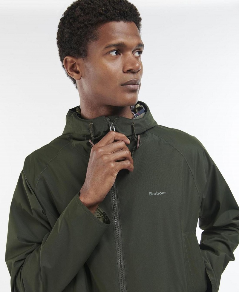 Vestes Barbour Domus Imperméables Homme Vert | France_BAR11563