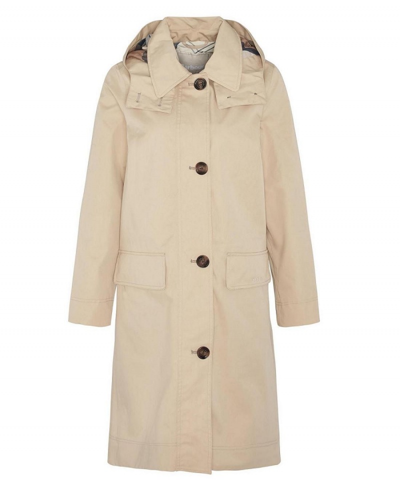 Vestes Barbour Hebrides Imperméables Femme Beige | France_BAR86156