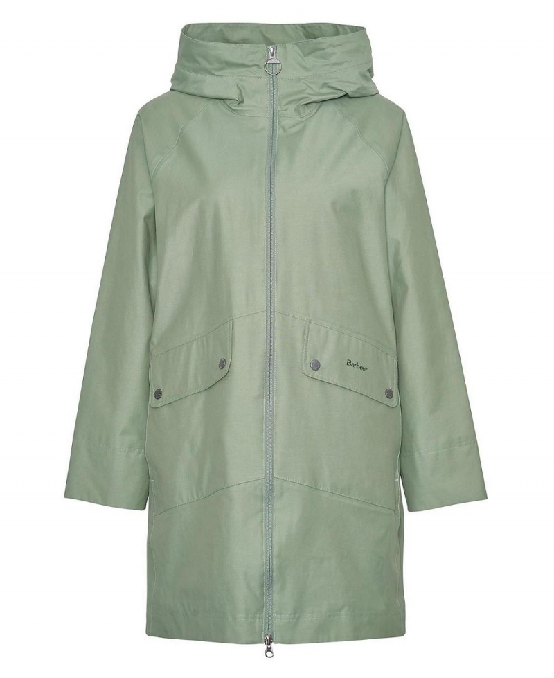 Vestes Barbour Heron Imperméables Femme Vert | France_BAR49787